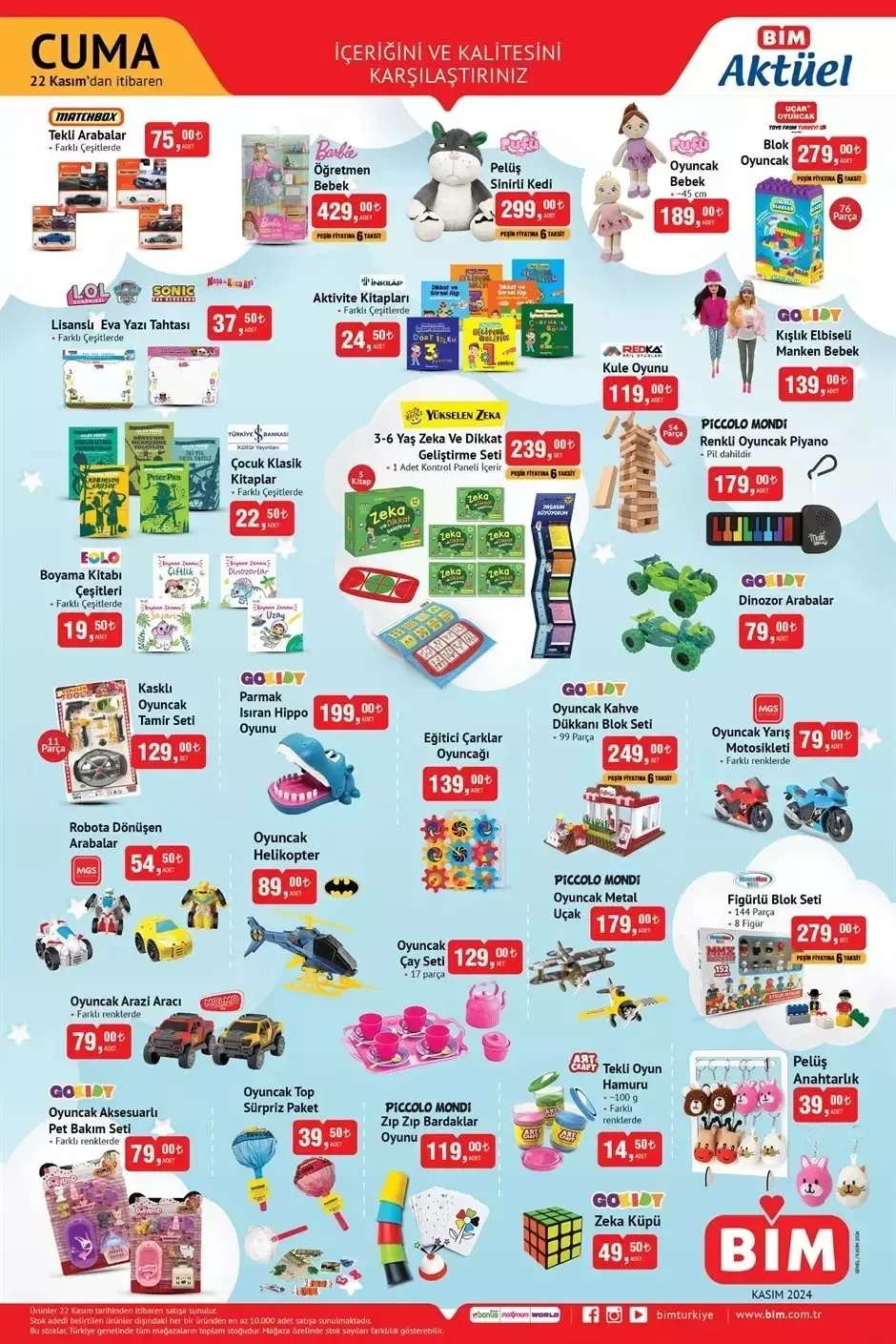 BİM'de Bu Hafta Her Bütçeye Uygun İndirim! 💥 22 Kasım BİM Aktüel Ürünler neler? Koltuk ve Halı Temizleme Makinesi...