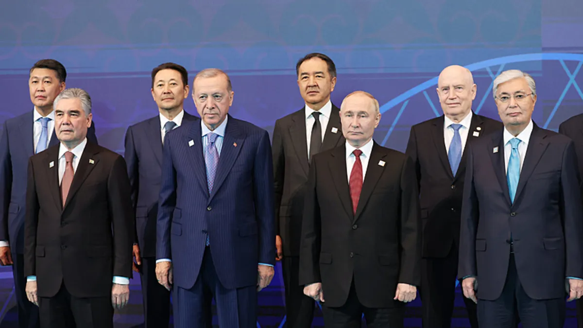 Şanghay İşbirliği Örgütü’nde üye sayısı değişti! Şanghay İşbirliği Örgütü’nde üye sayısı değişti!