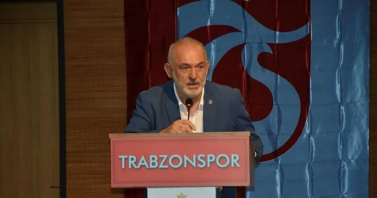 Trabzonspor Divan Kurulu Başkanı’ndan Emre Belözoğlu eleştirisi!