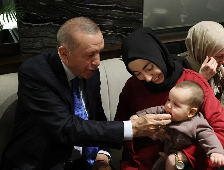 Başkan Erdoğan Ankara’daki bir kafede vatandaşlarla buluştu, sohbet etti
