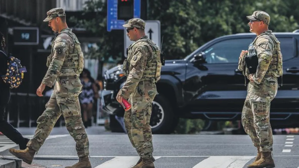 ABD’de ulusal muhafız krizi