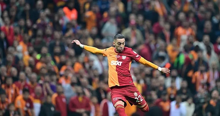 Galatasaray’ın yeni çilingiri: Hakim Ziyech