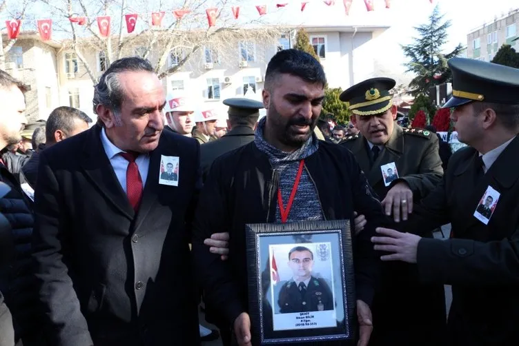 Tel Abyad şehidi teğmen Sinan Bilir, Tokat'ta son yolculuğa uğurlandı