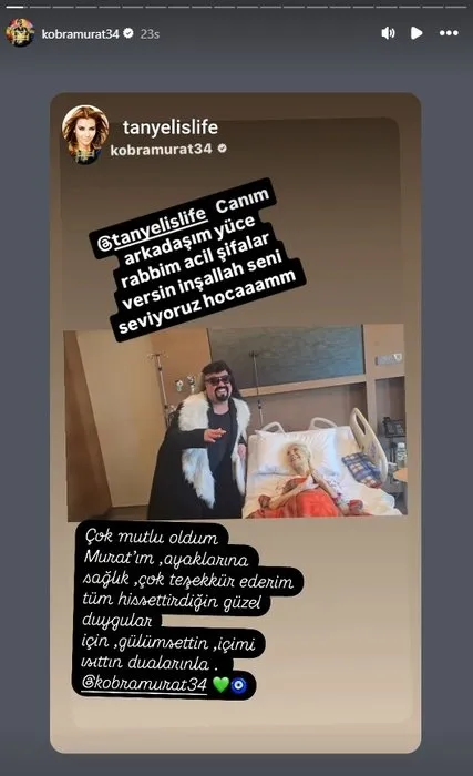 Tanyeli isyan etti! ‘Borç yaptı’ iddialarına hasta yatağında cevap verdi