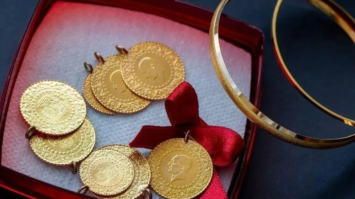 Bugün altın fiyatları ne kadar? 7 Ocak Çarşamba gram,çeyrek,yarım,22 ayar bilezik ve ONS altın fiyatları...