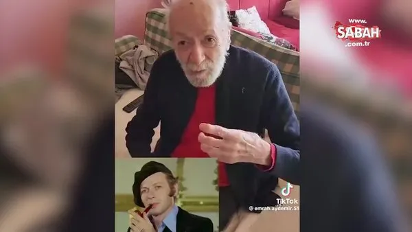 90 yaşındaki usta oyuncu Kayhan Yıldızoğlu’nun son görüntüsü sevenlerini üzdü! Gören tanıyamadı… | Video
