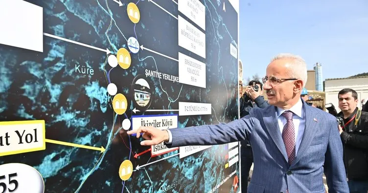 Ulaştırma ve Altyapı Bakanı Abdulkadir Uraloğlu: Cumhurbaşkanı’mız sadece Türkiye’ye hizmet etmiyor