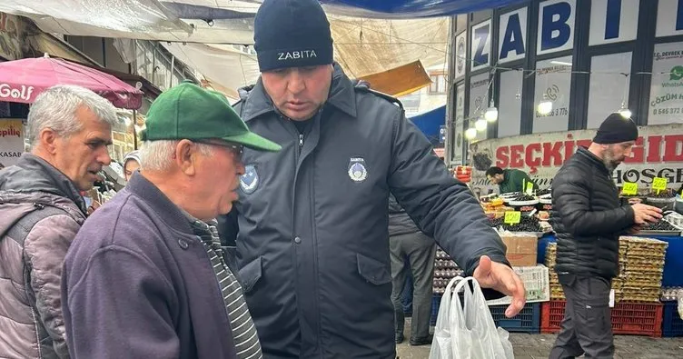 Devrek Zabıta ekipleri denetimlerini sürdürüyor