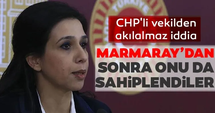 CHP’li vekilden akılalmaz bir iddia... Marmaray’dan sonra onu da sahiplendiler