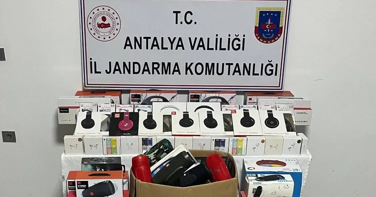 Antalya’da kaçakçılığa geçit yok