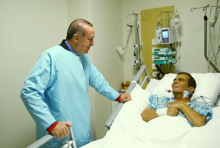 cumhurbaskani erdogan naim suleymanoglu nu ziyaret etti sayfa 4 son dakika haberler