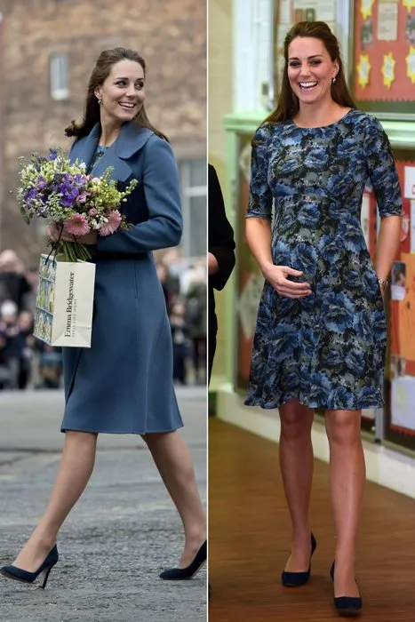 Kate Middleton doğuma gitt