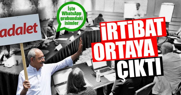 Kaos toplantıcıları CHP ile irtibatlı çıktı