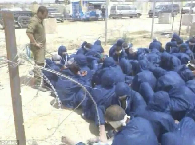 İsrail’de skandal  işkence fotoğrafları
