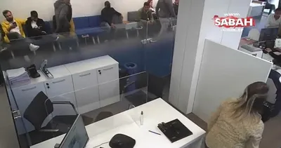 Bankadan 2.5 milyon çalan hırsızlar yakalandı: Yurtdışına kaçarken yakalandılar | Video