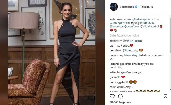 Ünlü isimlerin Instagram paylaşımları (19.01.2018)