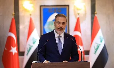 Dışişleri Bakanı Fidan, Irak Meclis Başkanı ile görüştü