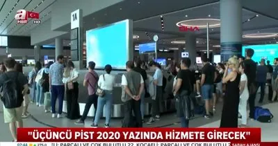 İstanbul Havalimanı’nda yeni gelişme