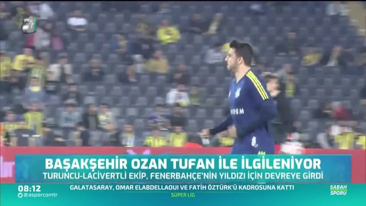 Basaksehir Ozan Tufan Ile Ilgileniyor Videosunu Izle Son Dakika Haberleri