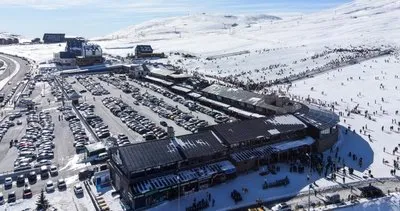 Kayseri’nin zirvesi Erciyes, Türk dünyasıyla buluşuyor #kayseri