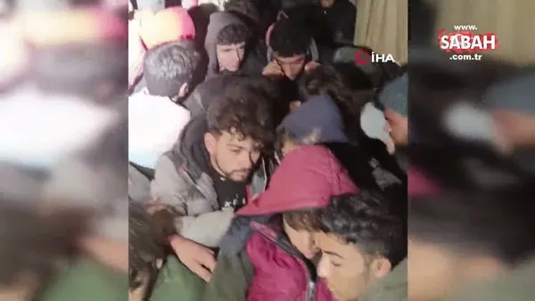Hatay’da geniş kapsamlı göçmen kaçakçılığı operasyonu | Video