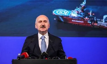 Karaismailoğlu, “İstanbul, boğazdaki gemi trafiğini Kanal İstanbul ile azaltıp seyir emniyetini arttıracağız. #istanbul