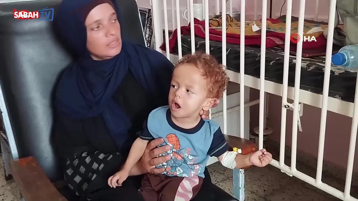 Gazze’de kıtlık! Yaklaşık 43 bin çocuk ve 55 bin hamile kadın açlıkla mücadele ediyor | Video Gazze’de kıtlık! Yaklaşık 43 bin çocuk ve 55 bin hamile kadın açlıkla mücadele ediyor | Video