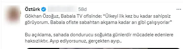 Hollanda formalı Gökhan Özoğuz'un çirkin videosuna vatandaştan tepki: Sahipsiz değil karaktersizsin!