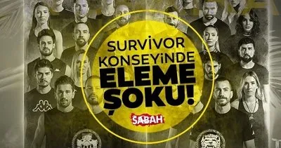 Survivor’da kim elendi? Dünkü eleme gecesinde şok isim! 12 Nisan SMS oy sıralaması ile dün akşam Survivor elenen yarışmacı belli oldu!
