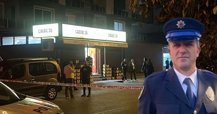 İzmir’de markette dehşet! İki grup birbirine girdi: Polis memuru tabancayla vurularak öldürüldü