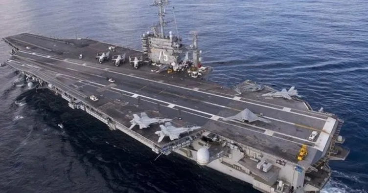 ABD Donanması Akdeniz’de operasyon başlattı!