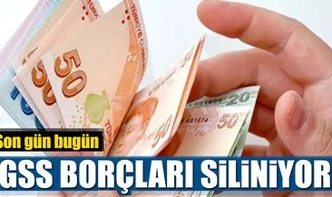 GSS prim borçları için son gün bugün!