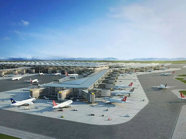 3. havalimanı dünyada bir ilk olacak