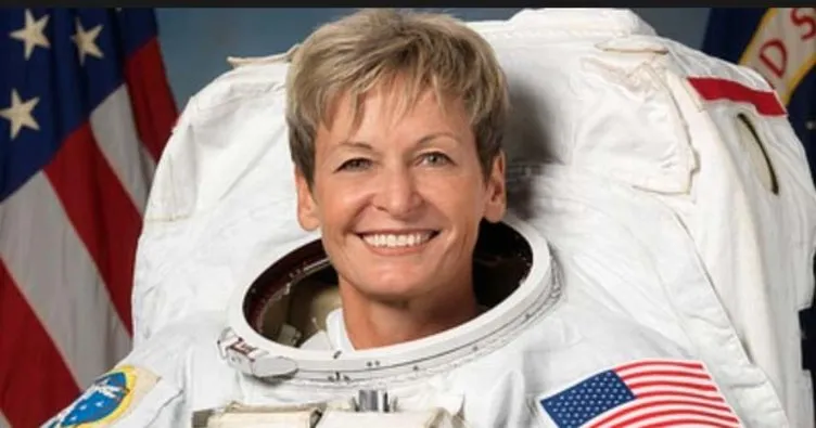 57 yaşındaki ABD’li kadın astronottan çifte reko