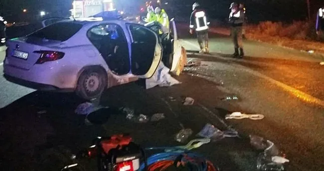 Malatya Da Feci Kaza 3 Olu 1 Yarali Son Dakika Haberler
