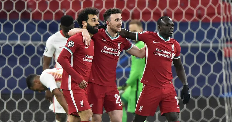 Ozanlı Liverpool çeyrek finalde!