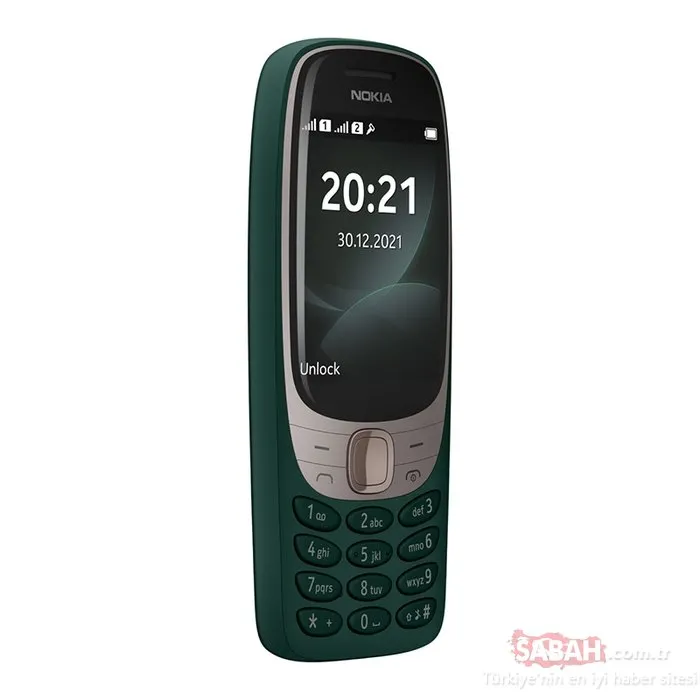 Nokia 6310, efsane yılan oyunuyla birlikte geri döndü