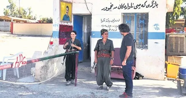 Mülteci kampı görünümlü terörist yuvası: Mahmur