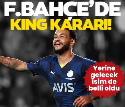 Fenerbahçe’de King’e son şans! Yerine gelecek isim şimdiden belli