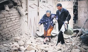 Haydut devlet füzeyle saldırdı