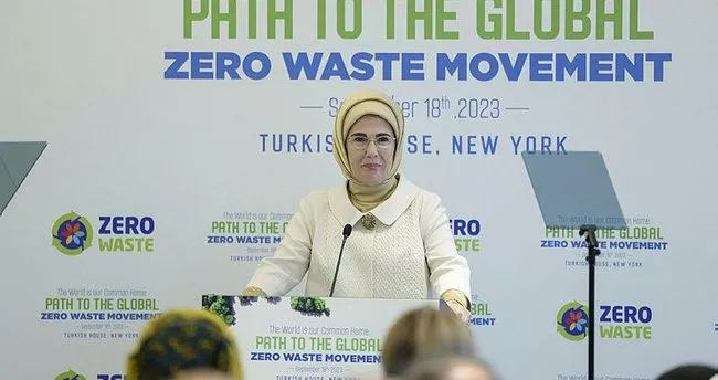Emine Erdoğan, New York’ta Kolombiya Cumhurbaşkanı’nın eşi ile bir araya geldi Emine Erdoğan, New York’ta Kolombiya Cumhurbaşkanı’nın eşi ile bir araya geldi