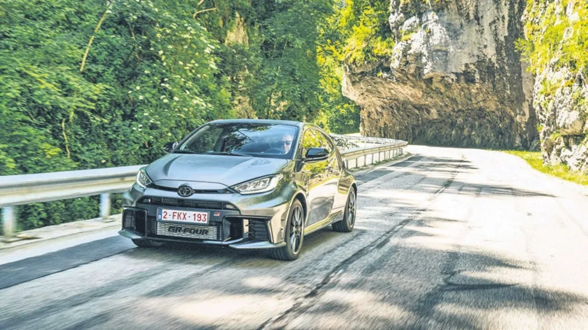 En güçlü Yaris yıl sonunda gelecek