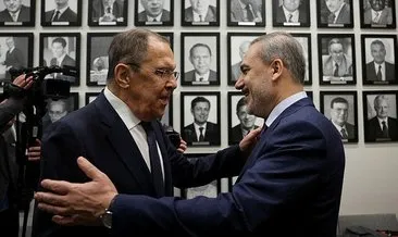 Bakan Fidan, New York’ta Rus mevkidaşı Lavrov ile görüştü