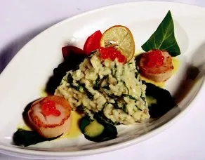 Limon ve Rokalı Risotto