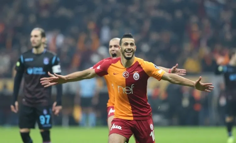 Galatasaray’da flaş transfer gelişmesi! Younes Belhanda...