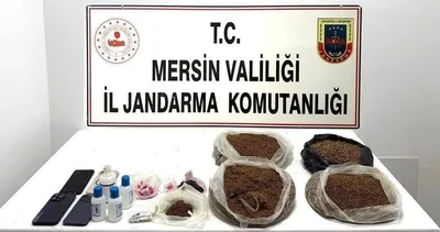 Jandarma’dan uyuşturucu operasyonu