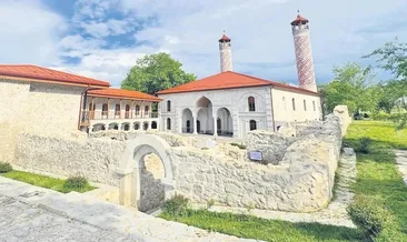 Kahramanlık şehri Şuşa ayağa kalkıyor