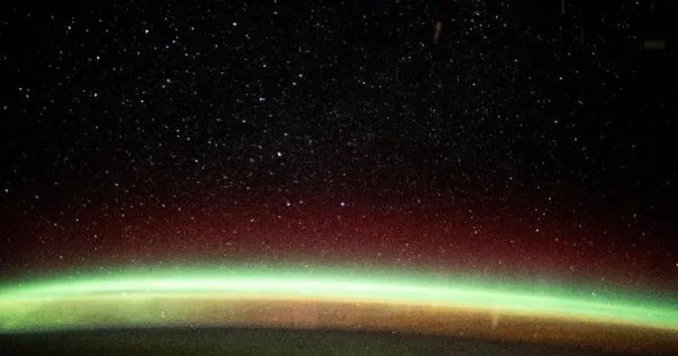 NASA Hint Okyanusu’ndaki kuzey ışıklarını uzaydan görüntüledi