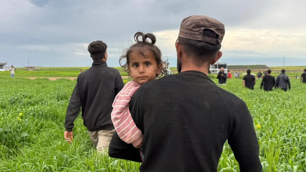 SON DAKİKA: Diyarbakır’da kaybolan 3 yaşındaki Yazgül’den haber var! Saatlerdir aranıyordu: 3 kilometre uzaklıkta...