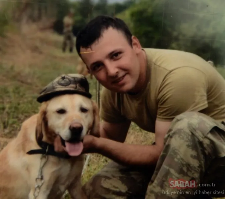’Atmaca’ şehit Ahmet Akdal’ın ailesine verildi: Köpek demiyorum, çünkü o gazi...